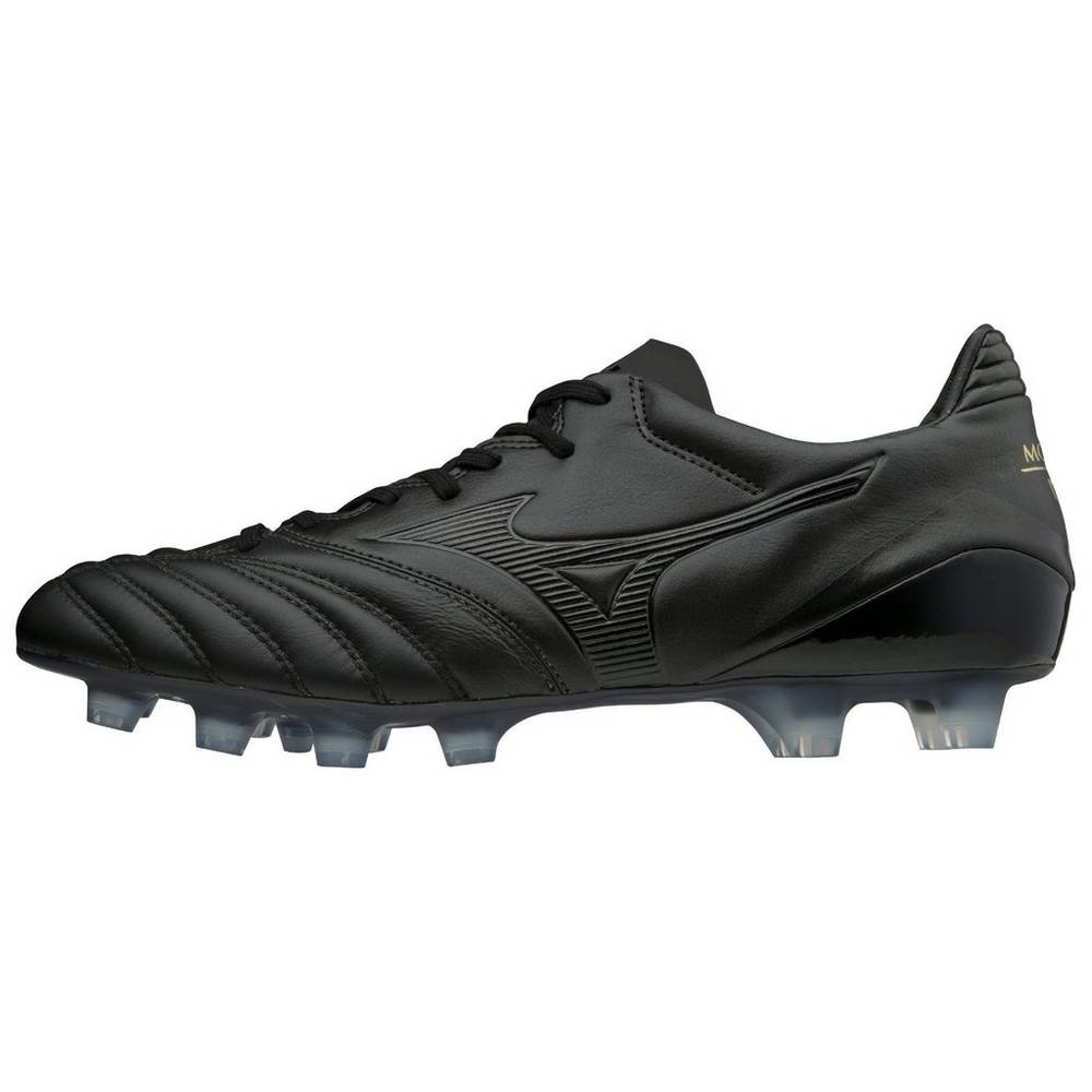 Chuteiras Mizuno Morelia Neo KL MD - Homem - Pretas - HNSTX4920